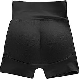 Butt Lifter Padded Underwear for Women Hip Pads Enhancer Shapewear Shorts Seamless Tummy Control Panties Shaper Fake Pad-image-54