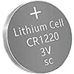 CR-1220 Lithium Coin Battery 3v - CR1220, DL1220, BR1220, ECR1220, and SB-T13-Provide Long Lasting Power in a Variety of Devices,from keyless-Entry fobs to Toys- 03 PCS.-picture-24