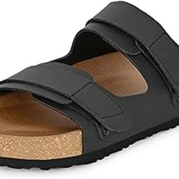 Mens Cushion Sliders/Slippers | PU Padding on the Footbed | Bounce Back Technology | Comfortable & LightWeight | Stylish & Everyday Flip Flops for Men (9207)-13