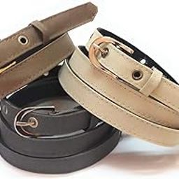 XXXXL OVERSIZE PLUS SIZE FORMAL CASUAL women's denim material jeans belts 3pcs grey cream buiscuit-image-24