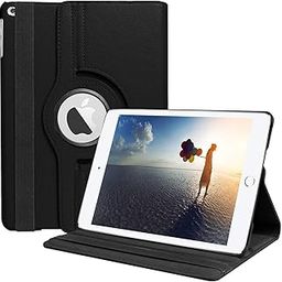Mcart Premium Air 2 Case for Apple ipad air 2 Covers 9.7 Inch for Model Number A1566 and A1567 Flip Cover Case PU Leather Folio Flip Cover case (Black)-image-21