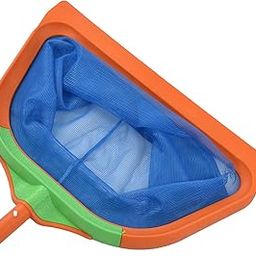 Swimming Pool Skimmer, Fine Mesh Heavy Duty Leaf Skimmer Net for Pond-image-36