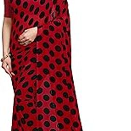 Synthetic with Blouse Piece Saree-picture-36