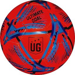 Ultimate Goal Sports Machine Stitched Football for Kids and Adult| Suitable for Hard Ground Without Grass, Training |Professional Soccer PVC Qatar Football Size- 3 (Orange)…-image-75