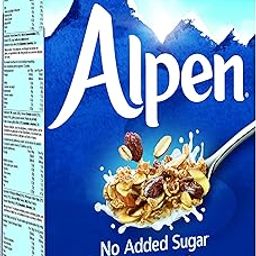 Alpen Cereal No Added Sugar, 550g, Packaging May Vary-image-3