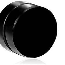 Black Magnet Earrings for Boys Men Girls Women Unisex (2 Pcs) Stainless Steel Magnetic Earring-image-31