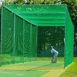 Sports Nets Cricket Batting Practice Net Cage Regular Training Netting for Outdoor Backyard Ground Sports GREENColour (90 * 10 Feet) 1.5 mm-picture-11