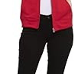 Women Solid Cotton Fleece Front Zipper Sleeveless Plus Size Hooded Sweatshirt with Front Pockets Ideal for Winter, Gym, Running, Cycling, Evening Casuals-picture-12