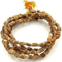 RDK SON'S Original Mala Tulsi 108+1 Beads Japan Mala| Handamde Tulsi Knotted Mala (Plain Mala)-18