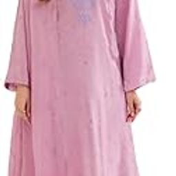 Women's Rayon Viscose Embroidered Straight Pakistani Suits for Women Kurta Set-image-53
