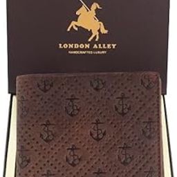 Anchor Vintage Brown Men's Leather Wallet-picture-37