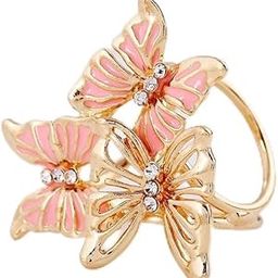 Scarf Ring Clip Buckle Scarf Butterfly Buckle Holder Women Scarf Jewelry-image-26