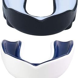 DFENDER Warrior Dual 2 Mouth Guards Sports MouthGuard for Boxing, MMA, karate, taekwondo, Football, Basketball, Hockey, Muaythai, Adult & Youth Guard Gum Shield-image-60