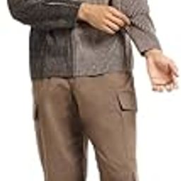 Men's Color Block Oversized Fit Full Sleeve Round Neck Acrylic Sweater-image-26