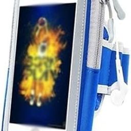 ZAPORA Arm Band Waterproof Universal Running Gym Sport Armband Case Mobile Phone Arm Band Bag Holder (Color : Hortel�)-image-45