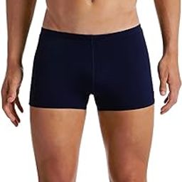 Spandex Regular Fit Men's Short/Tights | Comfortable Shorts | Adjustable,Quick Drying Shorts for Swimming, Beach, Waterpark - Navy Blue-image-77