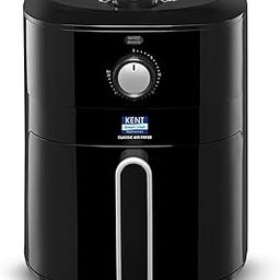 KENT 16096 Classic Hot Air Fryer 4L 1300 W | 80% Less Oil | Instant Electric Air Fryer | Auto Cut Off | Fry, Grill, Roast, Steam, and Bake | 1 Year Warranty | Black-image-79