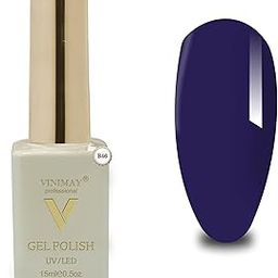 VINIMAY Professional UV Gel Nail Polish 72 Premium Color Shades in 15ml | Soak-off UV/LED Cure Gel for Nail Art Manicure at Home and Salon (VNM B46)-image-12