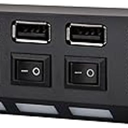 ZEBRONICS 150Hb 4 Port USB Hub with Dedicated On/Off Switch, Led Indicators, 45Cm Cable Length, Optional Power Input Port, Multi Device and Plug Play Usage-26