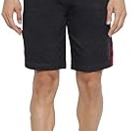Van Heusen Men Athleisure Smart Tech Knit Shorts - Pack of 1 Easy Stain Release, Anti Stat, Ultra Soft-image-72