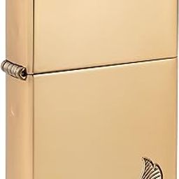 Zippo Armor Series Flame High Polish Chrome Windproof Lighter-picture-25