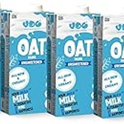 VDC Oat Drink Unsweetened - Non dairy, Clean Label, Source of Protein, Source of Dietary Fiber, Zero Cholesterol,Fortified with vitamins & Minerals, Lactose free,Vegan, No added Sugar, Zero Preservatives-1l (6)-image-8