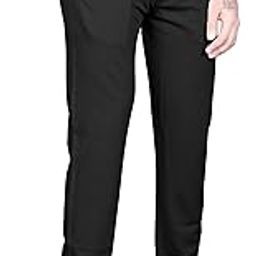 Men's Flexible Formal Trousers, Dress Pants-image-16