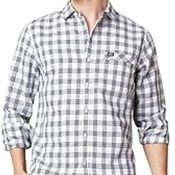 Men's Cotton Slim Fit Shirt-image-88