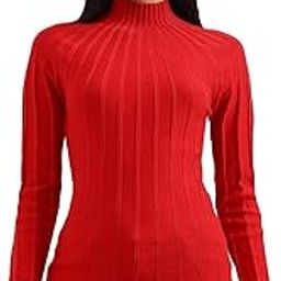 Mock Neck Textured Top-image-34