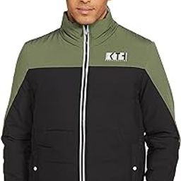 Men's Nylon Standard Length Heavy Winter Bomber Jacket - Insulated, Warm & Stylish Cold Weather Outerwear-image-6