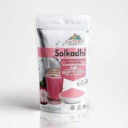 EATERY HARVEST by Saipro Solkadhi Instant Drink Mix, Diabetic friendly ,Sugar Free 200 gm, Mix of Coconut Milk| Kokum Fruit Juice| Natural coolant| Ease digestion,All Natural ingredients| Just add water & serve Plant based, Dairy free|No preservatives, no added sugar-image-22
