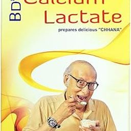 B D 1958 & CO-CALCIUM LACTATE POWDER, 1 BOX PACK OF PCS.(12)-19