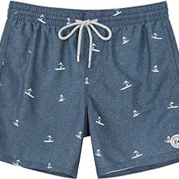 SURF CUZ Men's Quick Dry Light Weight Pace Running Shorts Active Shorts-image-21