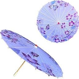 Parasol Japanese Traditional Umbrella, Authantic Handmade Umbrella, Oiled Paper Umbrella for Men/Women/Kids-image-22