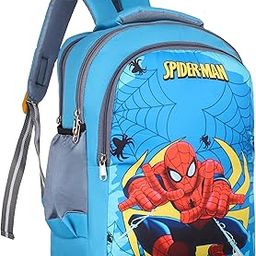 Large School Backpack with Bottle Holder, 35L Capacity, Water Resistant-image-89