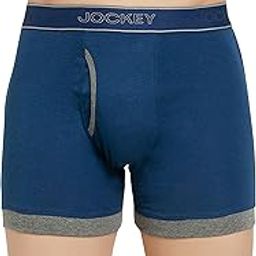Men's Cotton Modern Solid Boxer Briefs-image-69