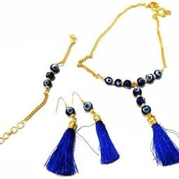 Evil Eye Glass Beads Jewelry, Handcrafted-picture-44