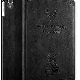 ProElite Deer Flip case Cover for Lenovo Tab M10 FHD Plus 10.3" X606V / TB-X606F / TB-X606X, Black-image-21