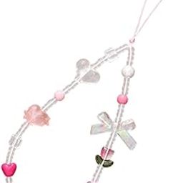CALANDIS™ Cartoon Phone Chain Strap Decorative Wristlet Phone Decor Phone Charms Strap With a Bow | Straps & Charms | Cell Phone Accessories-image-15