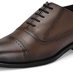 Genuine Leather Formal Oxfords for Men SAINT-66-image-83