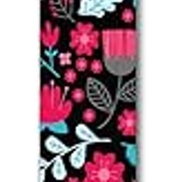 fabric 1 Pcs Good Vibes Only Lanyard Keychain Tag Holder For All Bikes Cars Rider Boys Girls Keychains Tag Holder (6 X 1 Inch) (Multicolored 7)-image-3