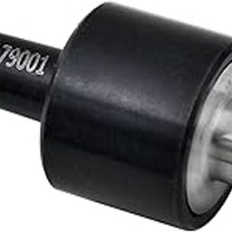 CUTHARD Precision Mini Live Revolving Center MT-0 Shank, 23mm Body Diameter, 64mm Length, Lathe Tool-13