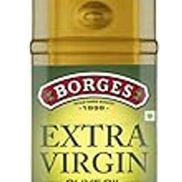 Borges Extra Virgin Olive Oil - 1 L Pet |First cold extraction|75% MUFA | Rich in Antioxidants | Ideal For low heat cooking like sauteing & grilling, Salad Dressing-image-15