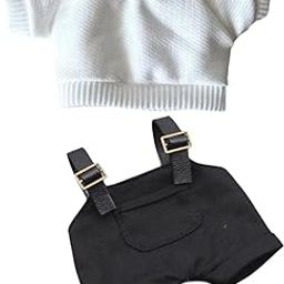CALANDIS™ Plush Doll Clothes for 15cm 17cm Doll DIY Doll Clothes for Pendant Doll Kids style F-image-81