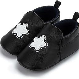 6 to 12 Months Baby Boys & Girls Synthetic Leather Shiny Shoes, Teddy Face Booties-BT4661-image-26