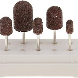CALANDIS™ 5PCS Pedicure Manicure Abrasive Sanding Caps for Callus Removal Nail Filing | Nail Care, Manicure & Pedicure | Manicure/Pedicure Tools & Kits-4