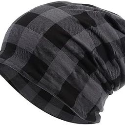 Men's Women's Slouchy Blended Cotton Summer Winter Beanie Skull Multicolor Cap (Free Size, SB3027)-image-32