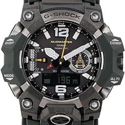G-Shock GWG-B1000-3ADR Gray IP Analog-Digital Dial Military Green Resin Strap Men's Watch Mud Resistant Tough Solar G1472-4