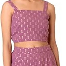 Printed Georgette Square Neck Womens Top-image-25