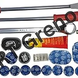TRT Greno Heavy Duty Tools for Cycle, Bike, Motorcycle Scooter, Tricycle Complete Tubular Tyre Puncture Repair Complete Kit| Choose Your Ring Spanner Size Below (Kit with Ring Spanner, 20-22)-image-31